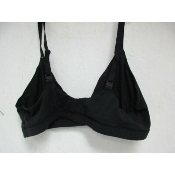 Adore Me  Women's  Unlined Nueskin Bra Black Size Large NWOT!!!! - Picture 2 of 2